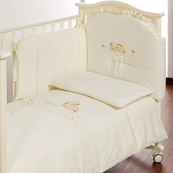 Комплект в кроватку Italbaby Little Puppy, 5 предметов