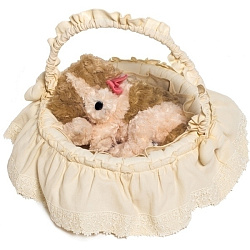 Плетеная корзина Italbaby Cuccioli