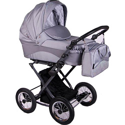 Детская коляска для новорожденного Lonex Carrozza Crystal