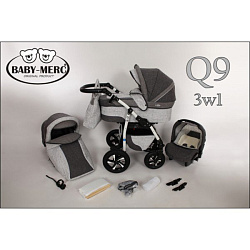 Детская коляска Baby-Merc Q9 3 в 1