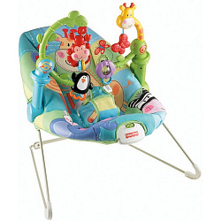 W9451 Игровое детское кресло-люлька Fisher Price Расти и Познавай