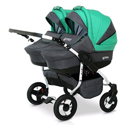 Детская коляска для двойни Verdi Twin 2 в 1