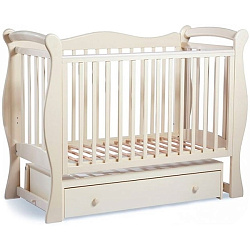 Кроватка Sweet Baby Dolce Vita, поперечный маятник + ящик