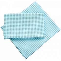 Постель в кроватку Shapito by Giovanni Aqua Blue 110 х 140 см, 2 предмета