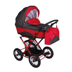 Детская коляска Lonex Carrozza 2 в 1