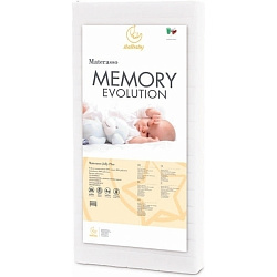 Детский матрас Italbaby Memory Evolution 63 х 125 см