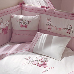 Бортик Funnababy Lily Milly короткий для детской кровати 120 х 60 см