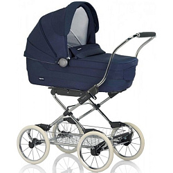 Коляска-люлька для новорожденного Inglesina Sofia, шасси Comfort Chrome/Blue