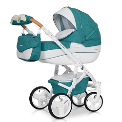 Детская коляска Riko Bruno (Brano) Luxe 2 в 1