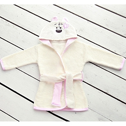 Детский халат Twinklbaby Fun Dry Мишки в подарочной упаковке, размеры на выбор