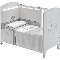 Покрывало Micuna Elephant Микуна Элефант TX-1742 в кроватку 120 х 60 см
