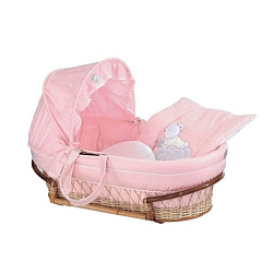 Детская колыбель Italbaby Nido Chick Nuvola Rosa