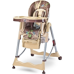 Стульчик для кормления Caretero Magnus Fun