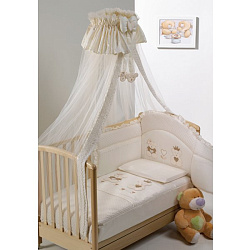 Комплект постельного белья Baby Italia Real Bears из 4х предметов