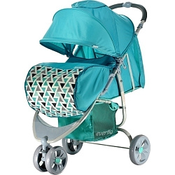 Детская прогулочная коляска Everflo Country E-940