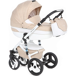Детская коляска Riko Aveo Eco 2 в 1, эко-кожа