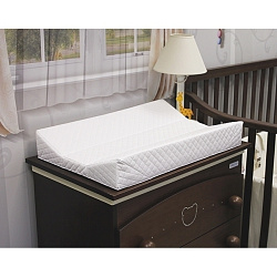Стёганый пеленальный матрац Ceba Baby на комод 67 x 44 х 4 см