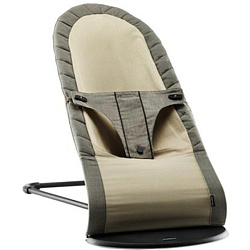 Детское кресло-шезлонг BabyBjorn Balance Organic