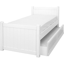 Подростковая кровать Leroys Nova 2 (береза + МДФ) 80х160-200