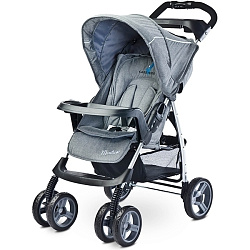 Детская прогулочная коляска Caretero Monaco