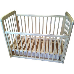 Детская кроватка PloomaBaby Аннета, поперечный маятник
