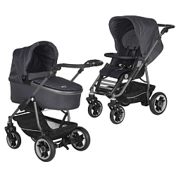 Детская коляска Teutonia Fun WHL3 2 в 1