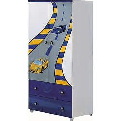 Шкаф Milli Willi F1 blue
