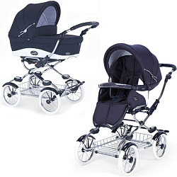 Детская коляска Bebecar Grand Style Plus 2 в 1