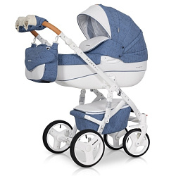 Детская коляска Riko Bruno (Brano) Luxe 3 в 1
