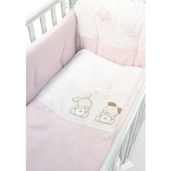 Комплект постельного белья Bambolina Dolce Stellina 4 предмета