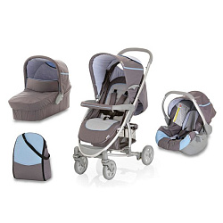 Детская коляска Hauck Malibu All in One 3 в 1