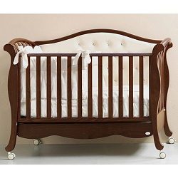 Детская кроватка Bambolina Divine Cristallo Lux