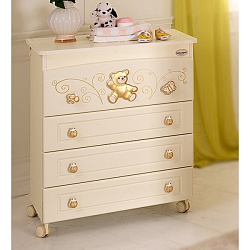 Пеленальный комод Baby Expert Ceramics Perla