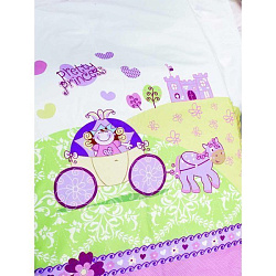 Комплект постельного белья Roman Baby Principessa 5 предметов