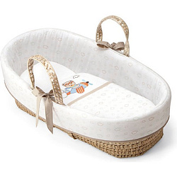 Плетеная корзинка для новорожденного Pali Aviatore Moses Basket