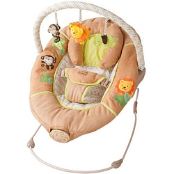 Шезлонг для детей Summer Infant Swingin Safary