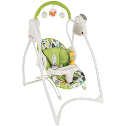 Электрокачели-шезлонг Graco Swing n Bounce Грако Свинг н Баунс 2 в 1