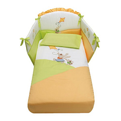 Комплект постельного белья Baby Italia Aquilone из 4х предметов