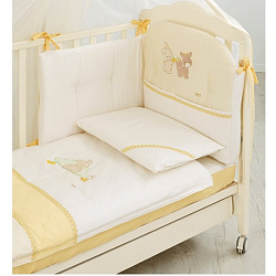 Постельное белье Italbaby Dolce Frutta, 5 предметов