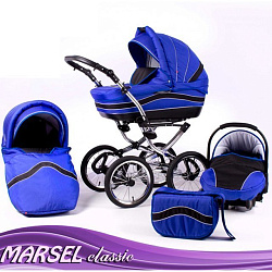 Детская коляска Adbor Marsel Classic 3 в 1
