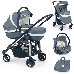 Детская коляска CAM Elegant Family 3 в 1