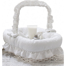 Плетеная корзина Italbaby Amore