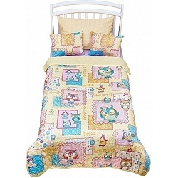 Покрывало + 2 декоративные подушки для дошкольников Shapito by Giovanni Joy Kids Maxi 200 х 150 см