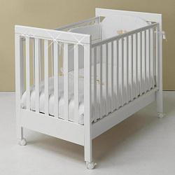 Детская кроватка Bambolina Vanity Cristallo