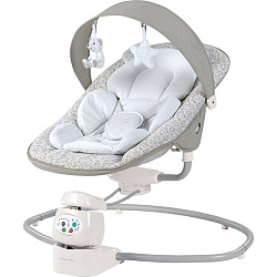 Электронный шезлонг-качели Happy Baby Dinky с музыкальным блоком