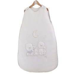 Теплый детский спальник-конверт Italbaby Happy Family