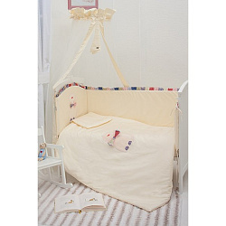 Комплект белья Makkaroni Kids Toy Kitty 6 предметов