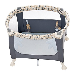 Манеж Safety 1st Zoom 2 in 1 folding cot