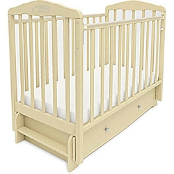 Детская кроватка Sweet Baby Eligio, продольный маятник + ящик