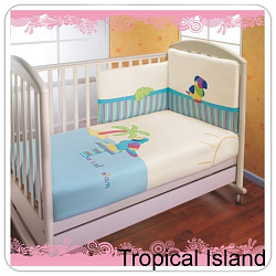 Комплект постельного белья Feretti Tropical Island 3 предмета